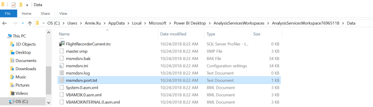 PowerBI Port