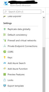 CosmosDB Azure Function 1