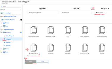 CosmosDB Azure Function 3