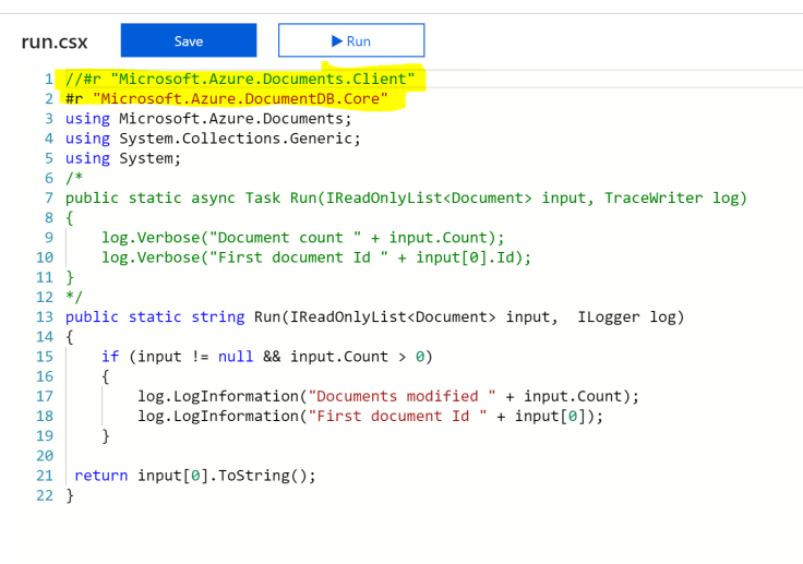 CosmosDB Azure Function 5